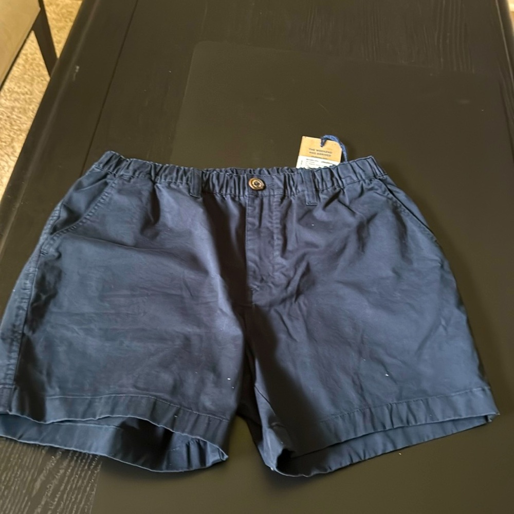Chubbies The Armadas 5.5" Original Stretch Twill Shorts Size Large new with tag